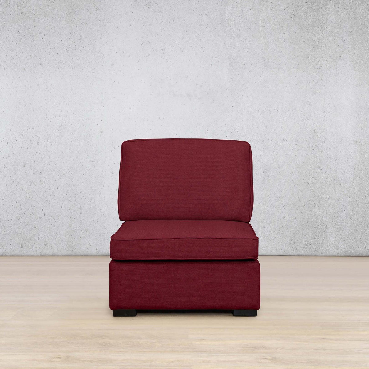 Rome Fabric Armless Chair