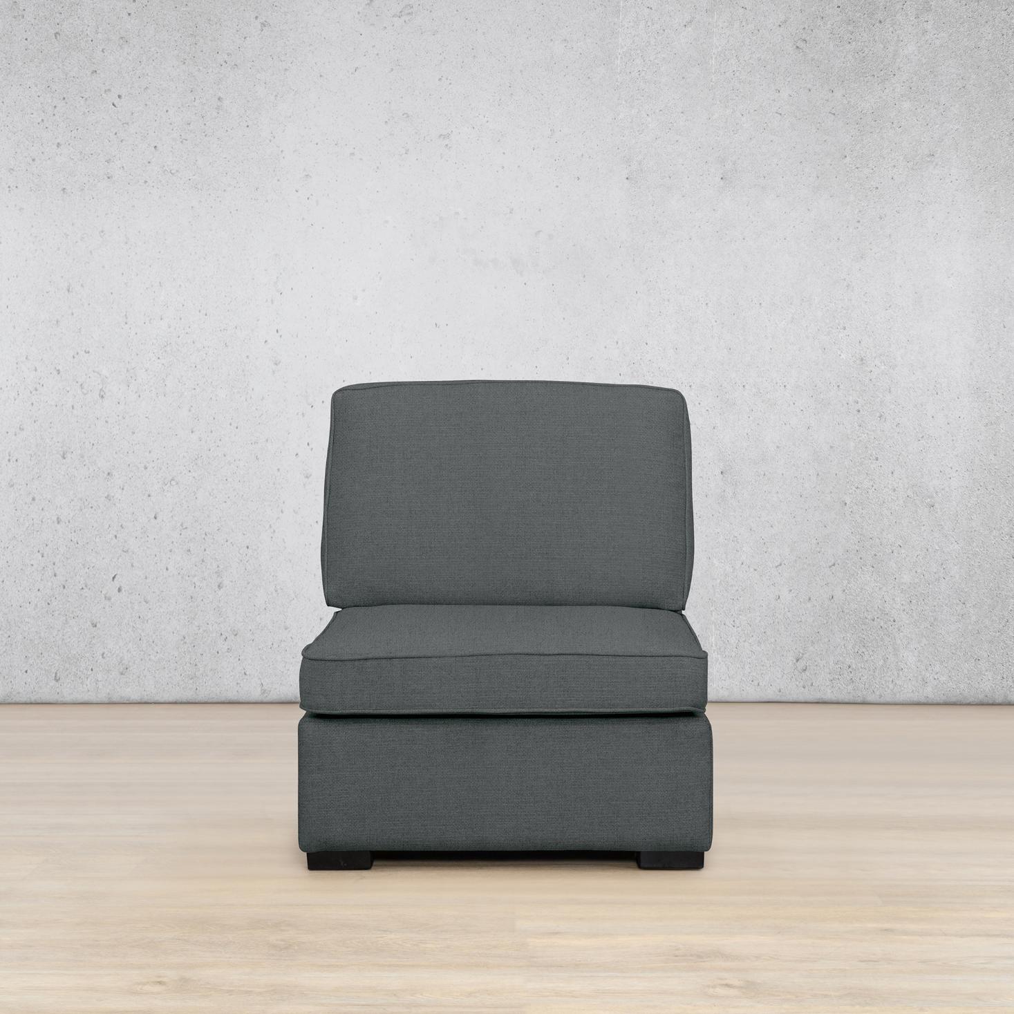 Rome Fabric Armless Chair