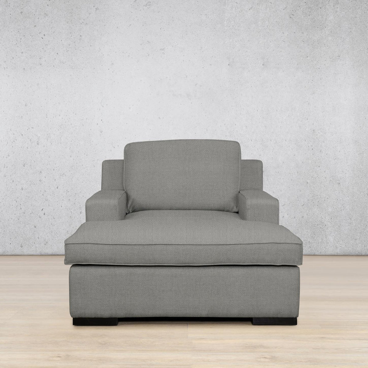 Discover Fabric Couches, Rome Fabric 2 Arm Chaise Fabric Sofa Leather Gallery | Kenya Grey