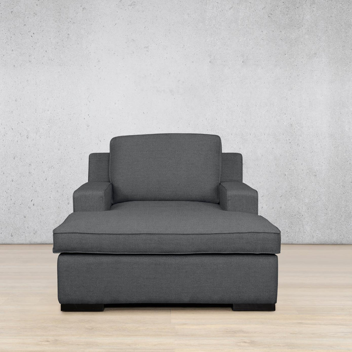 Discover Fabric Couches, Rome Fabric 2 Arm Chaise Fabric Sofa Leather Gallery | Space Grey