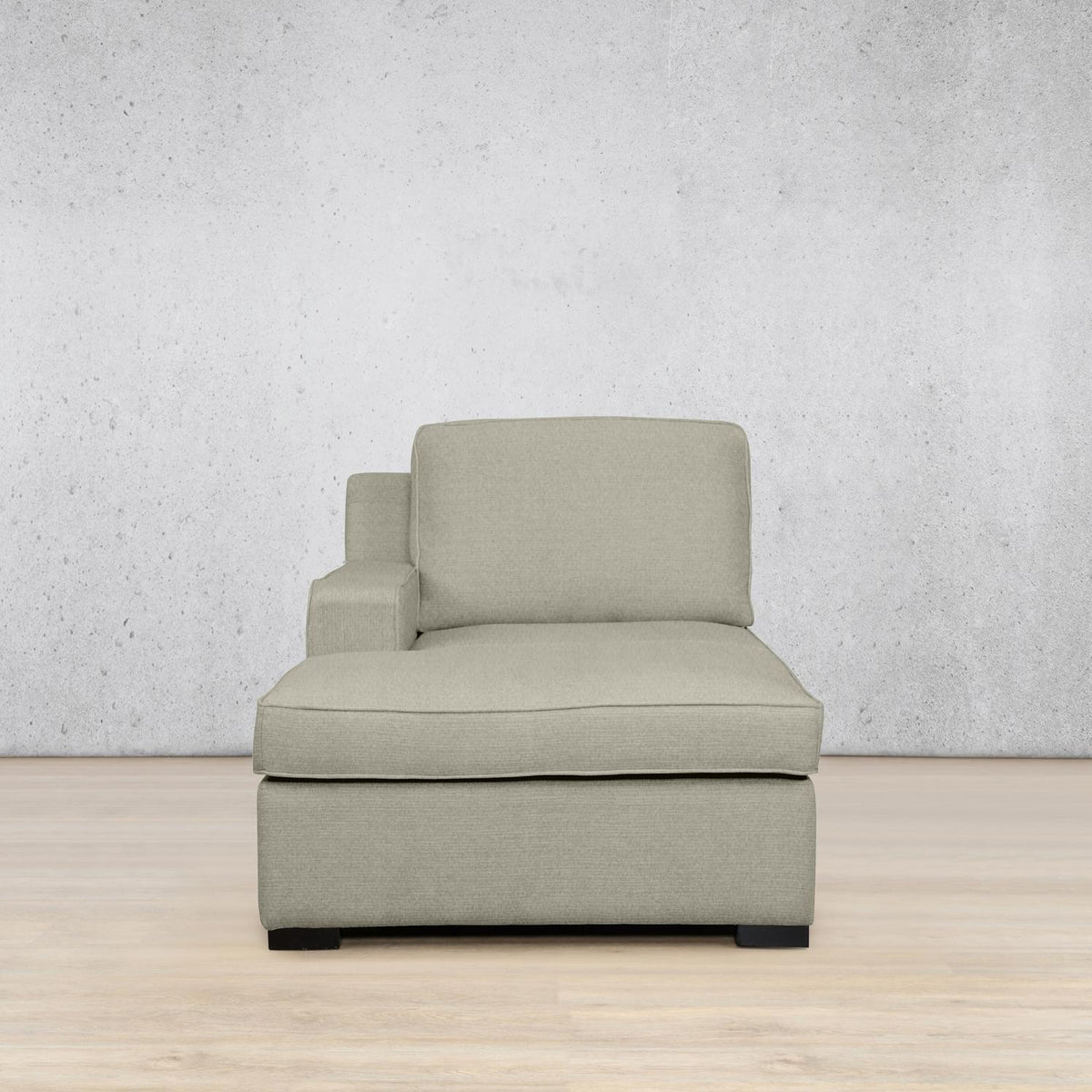 Rome Fabric Chaise Right Arm Fabric Sofa Leather Gallery Kenya Sand