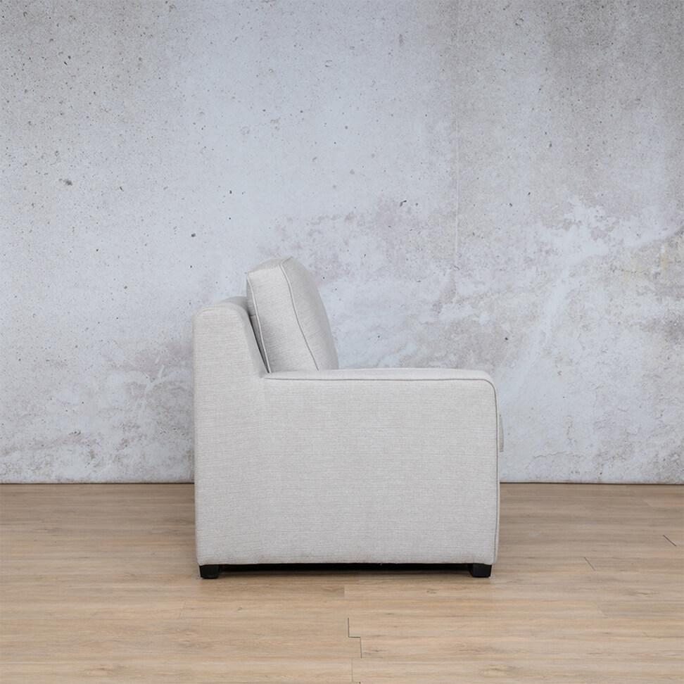 Rome Fabric 1 Seater Right Arm | Fabric Couch | Leather Gallery | Single Seater Couch | Online Furniture Store