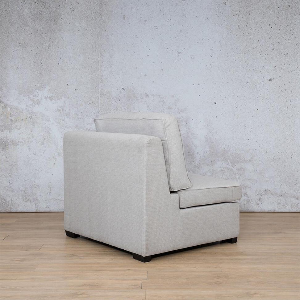 Rome Fabric 1 Seater Sofa Right Hand Facing (RHF) |  modular couch, modern couch, fabric couch