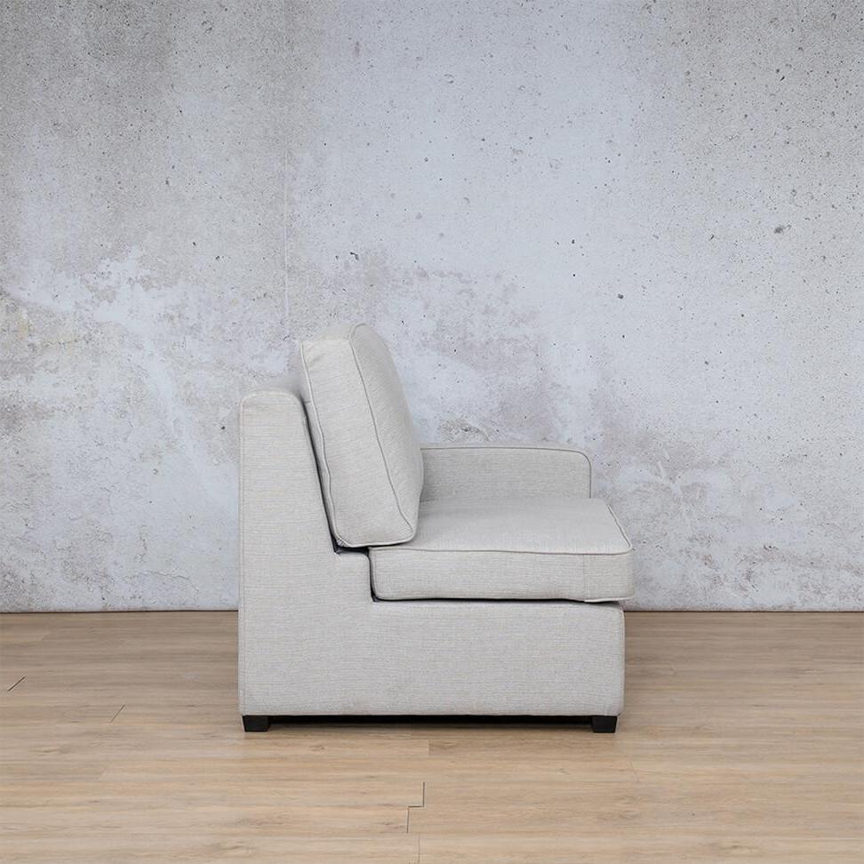 Rome Fabric 1 Seater Sofa Right Hand Facing (RHF) - Fabric Couches, modular couch, small couch