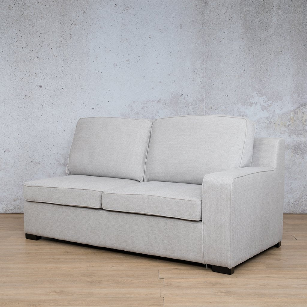 Arizona Fabric - 2 Seater Left Arm Leather Gallery