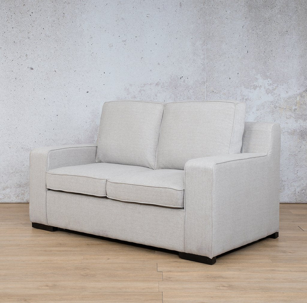 Arizona Fabric 2 Seater Sofa Fabric Sofa Leather Gallery-oyster