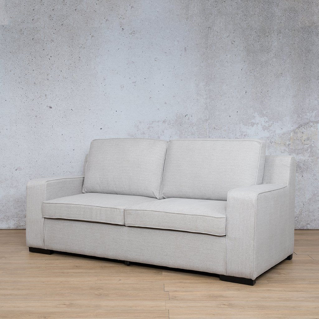 Arizona Fabric 3 Seater Sofa Fabric Sofa Leather Gallery-oyster | Fabric couch, three seater couch, couch