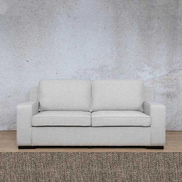 Arizona Fabric 3 Seater Sofa Fabric Sofa Leather Gallery Brown 