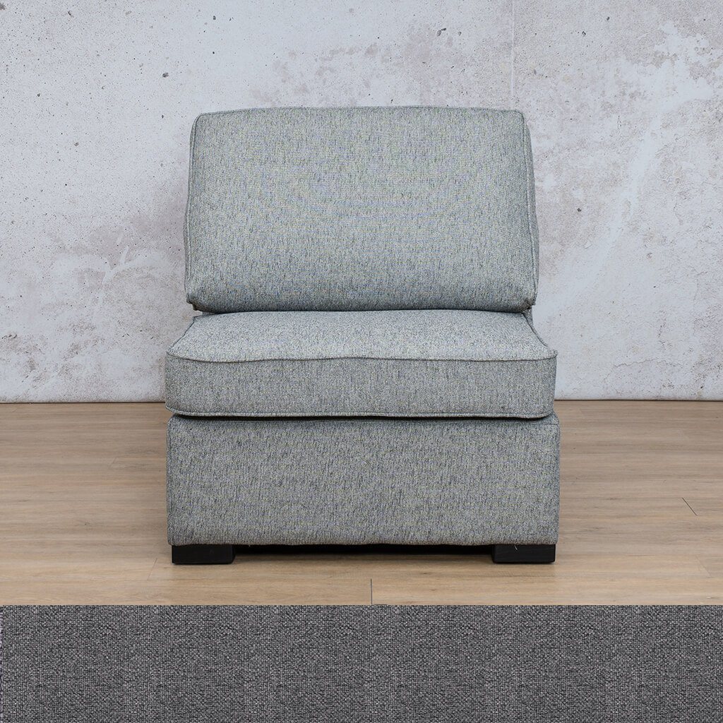 Arizona Fabric Armless Chair Fabric Sofa Leather Gallery