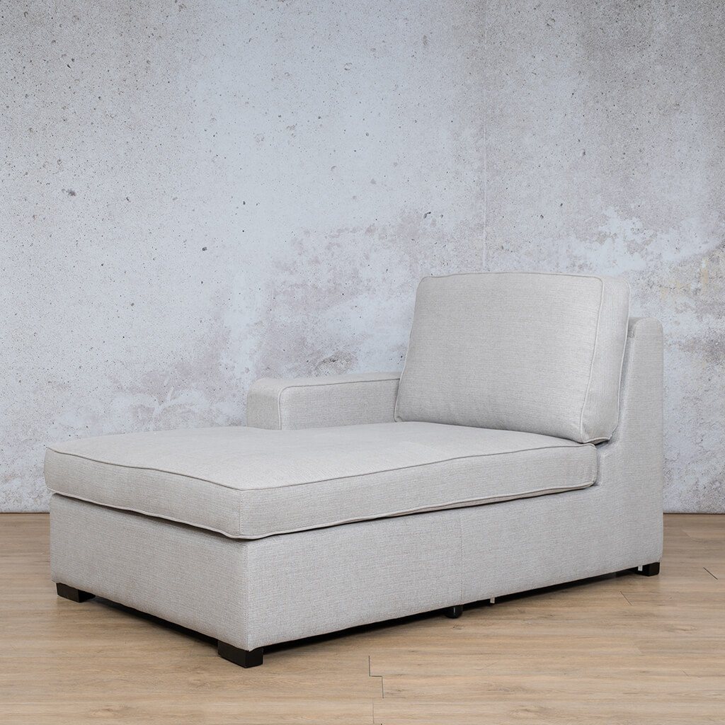 Rome Fabric Chaise Right Arm Fabric Sofa Leather Gallery