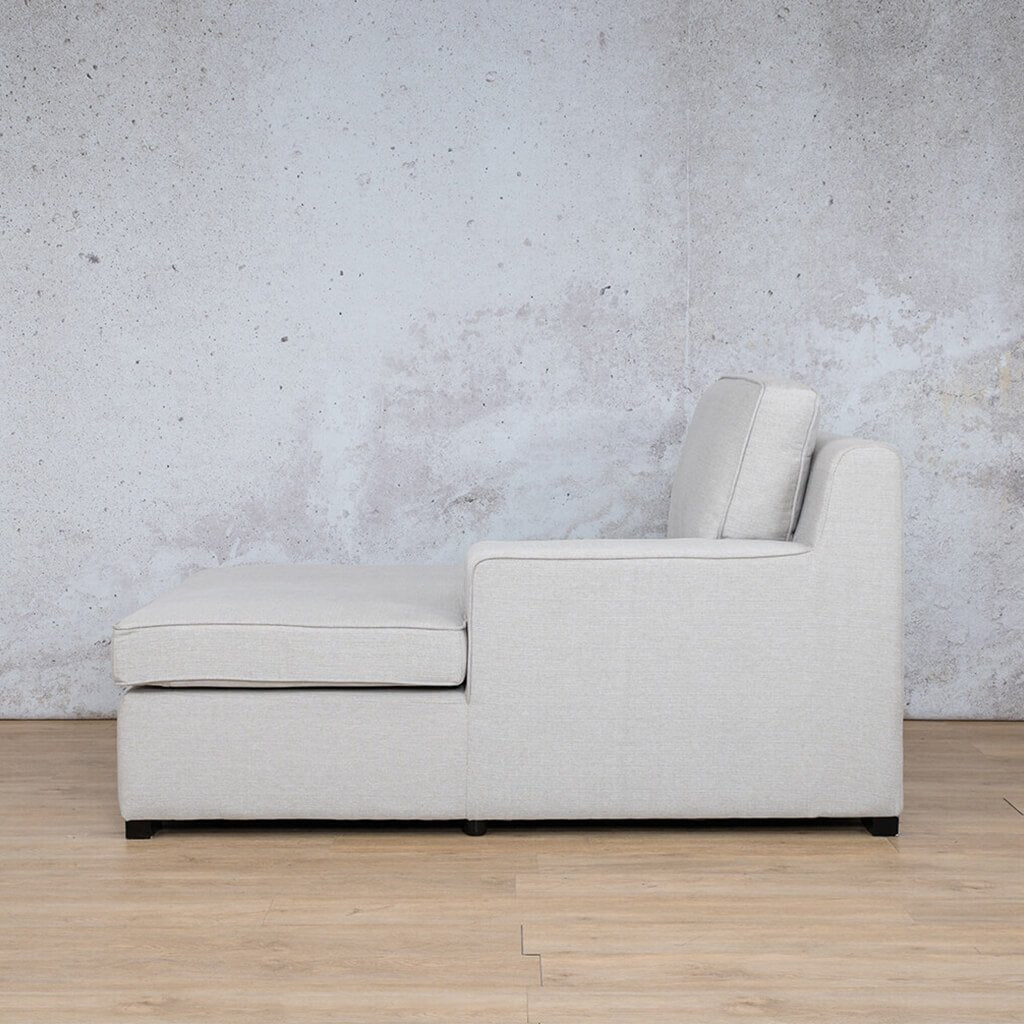 Rome Fabric Chaise Left Arm Fabric Sofa Leather Gallery