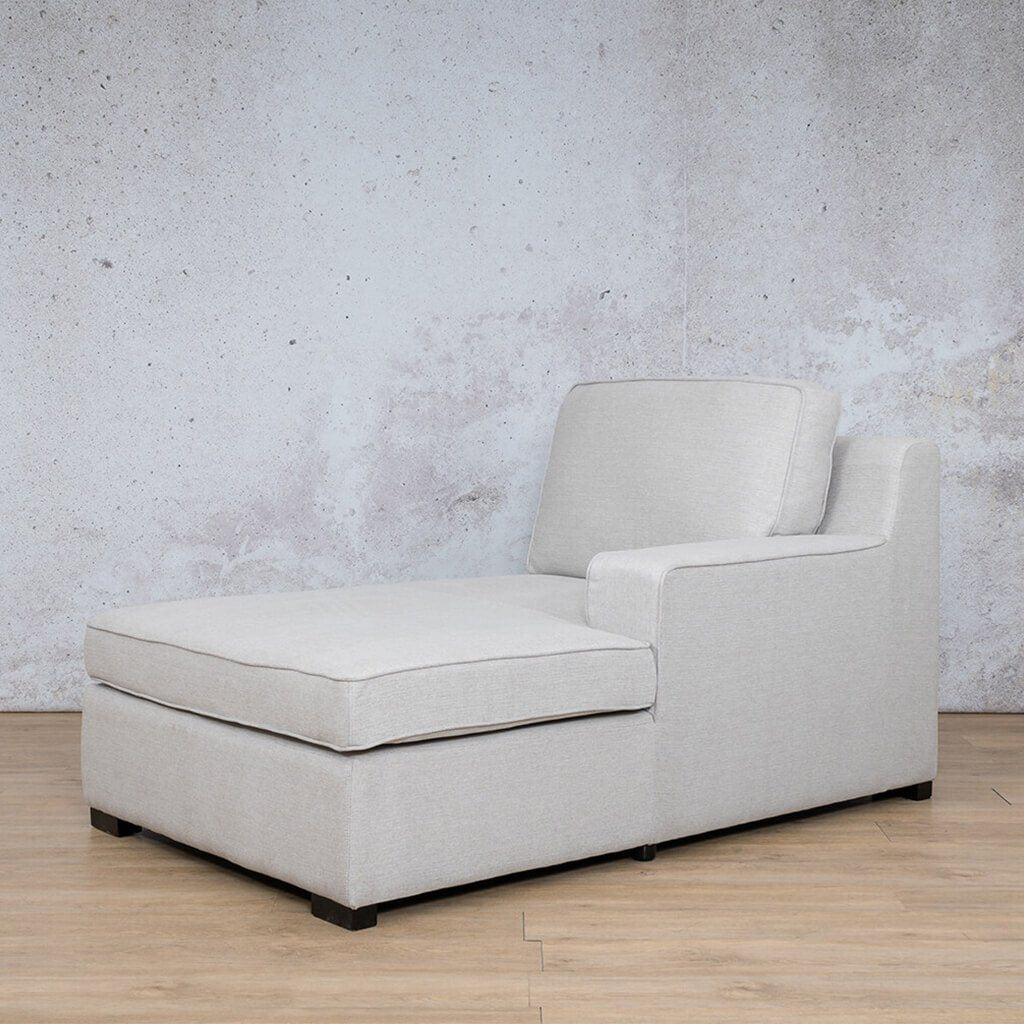 Rome Fabric Chaise Left Arm Fabric Sofa Leather Gallery