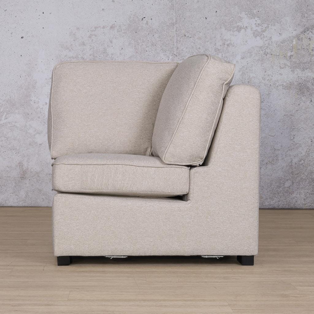 Rome Fabric Corner Couch Fabric Sofa Leather Gallery Kenya Beige 