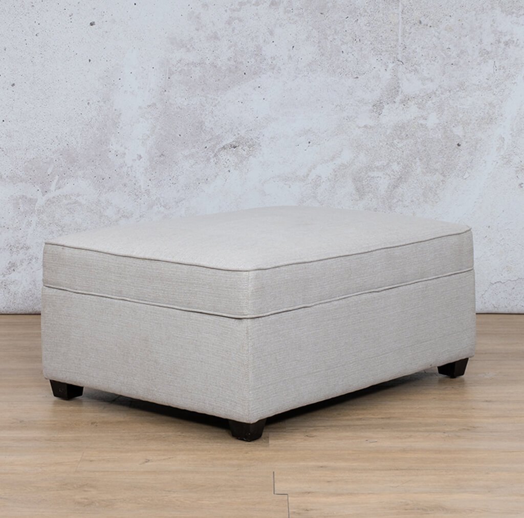 Arizona Fabric Ottoman Fabric Sofa Leather Gallery | Oyster
