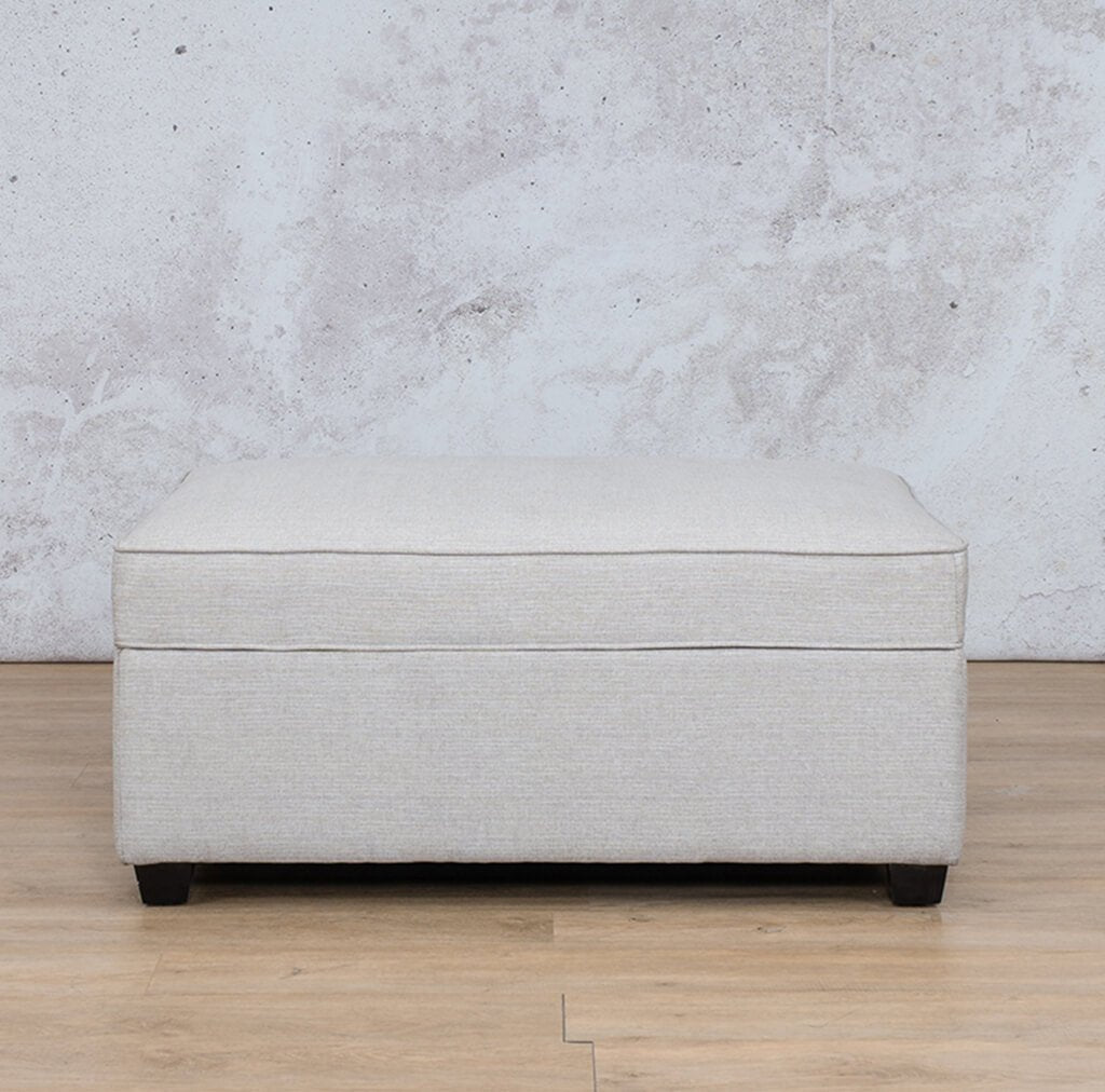 Arizona Fabric Ottoman Fabric Sofa Leather Gallery | Oyster