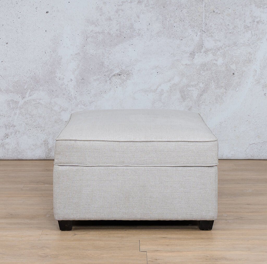 Arizona Fabric Ottoman Fabric Sofa Leather Gallery | Oyster
