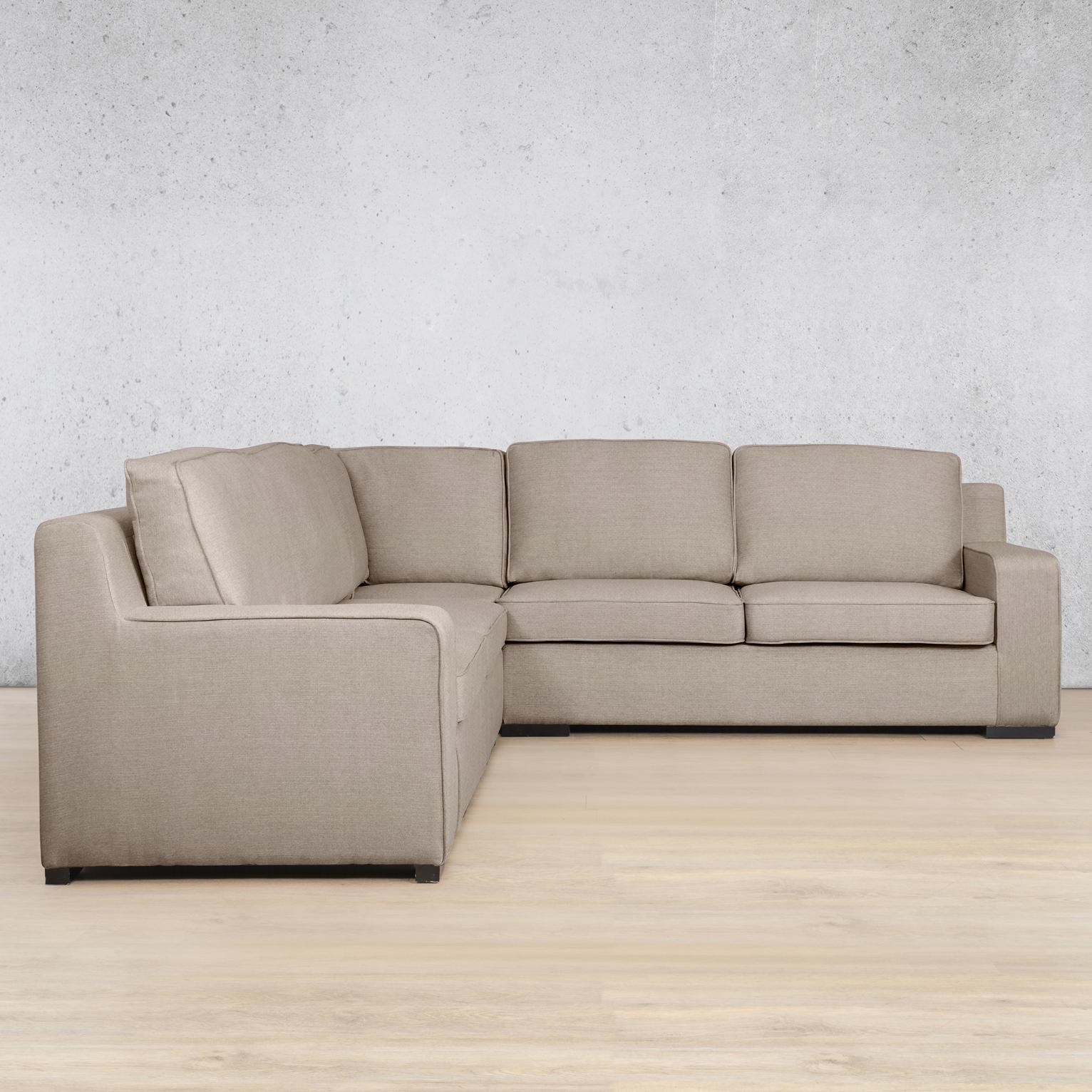 Rome Fabric L-Sectional 5 Seater