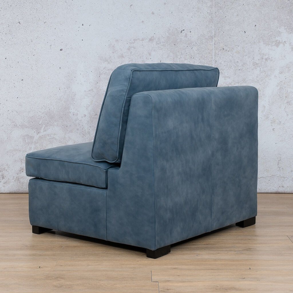 Rome 1 Seater Leather 1 Arm Couch - LHF - Leather Armchair