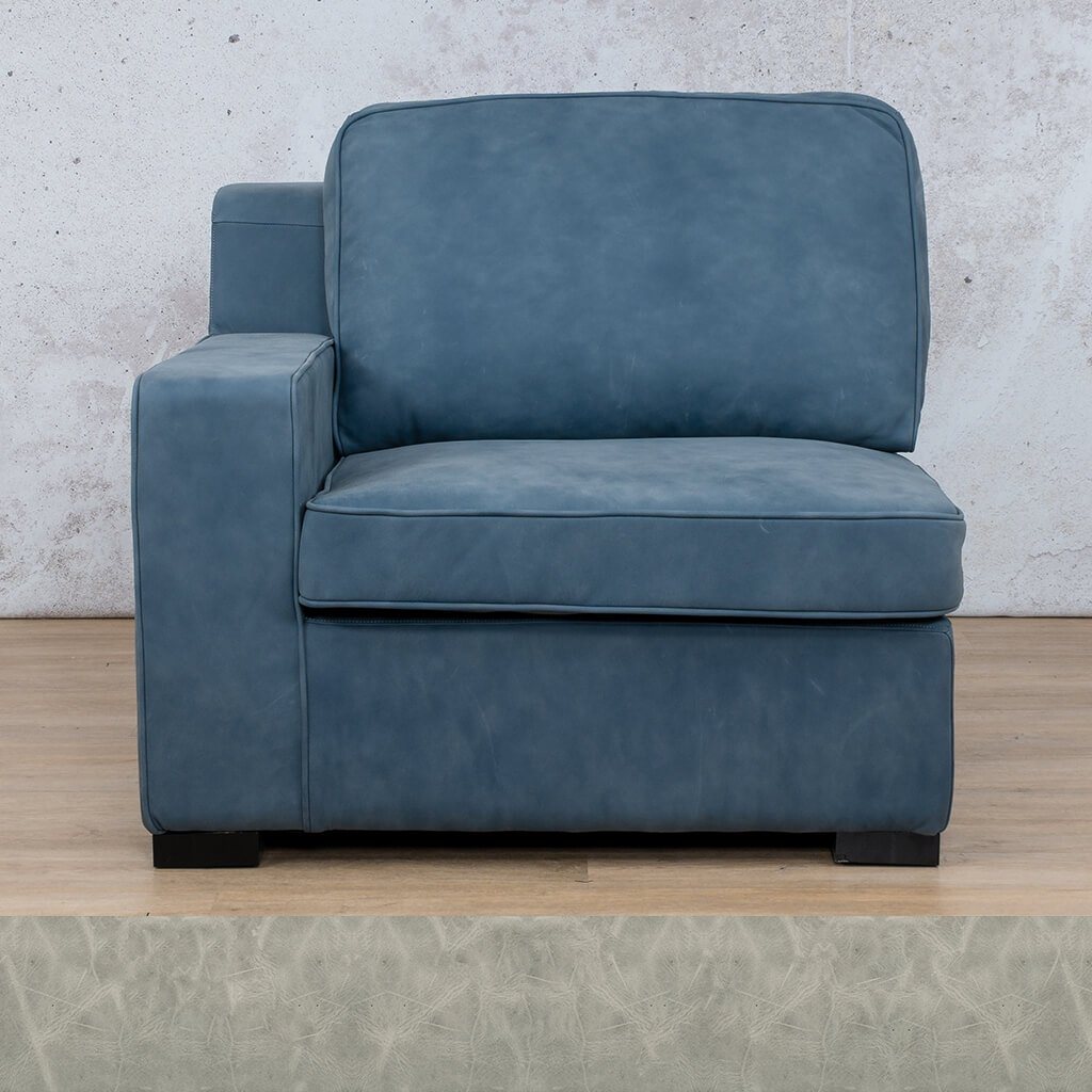 Arizona Leather 1 Seater Right Arm Leather Gallery