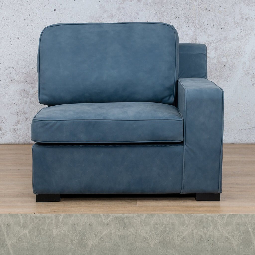 Arizona Leather 1 Seater Left Arm Leather Gallery