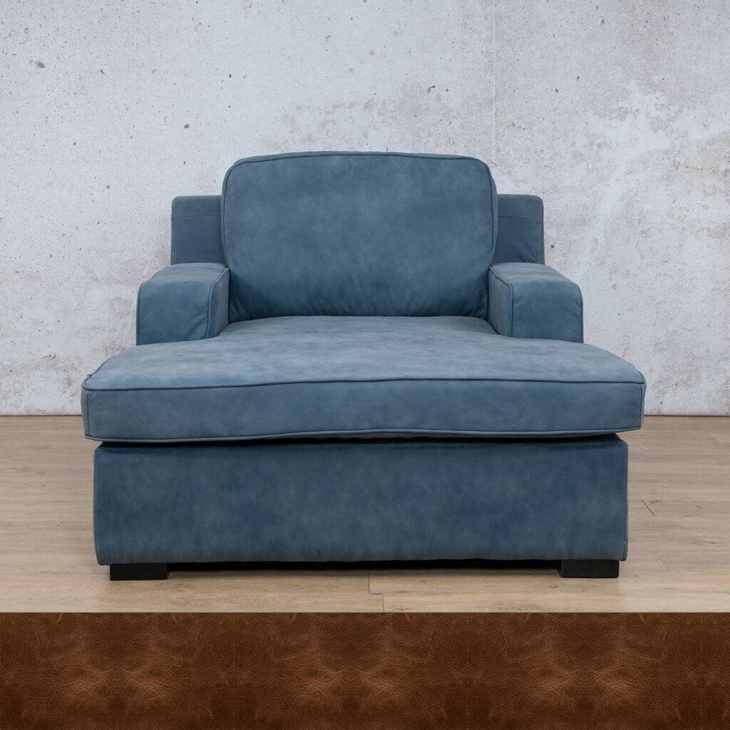 Rome Leather 2 Arm Chaise Leather Sofa Leather Gallery Royal Cognac Full Foam 