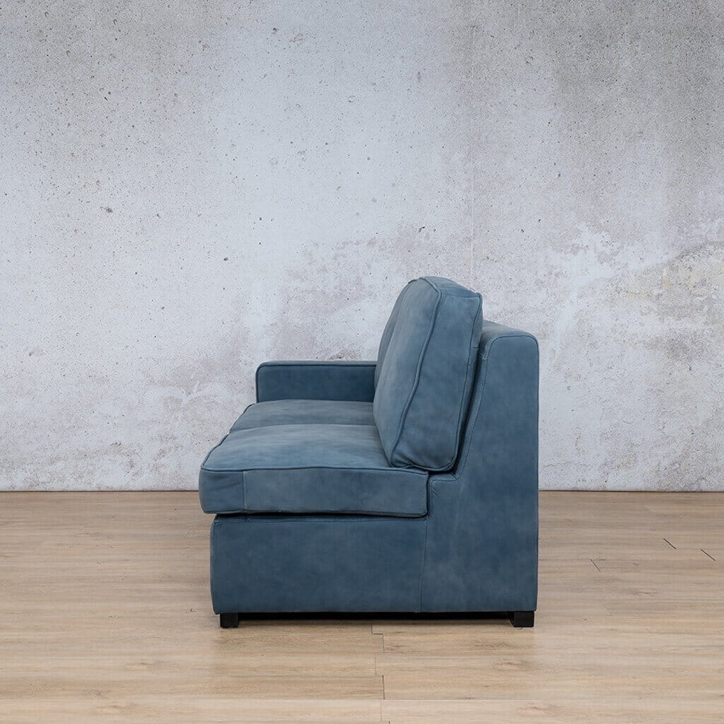 Rome Leather 2 Seater LHF Leather Sofa Leather Gallery 