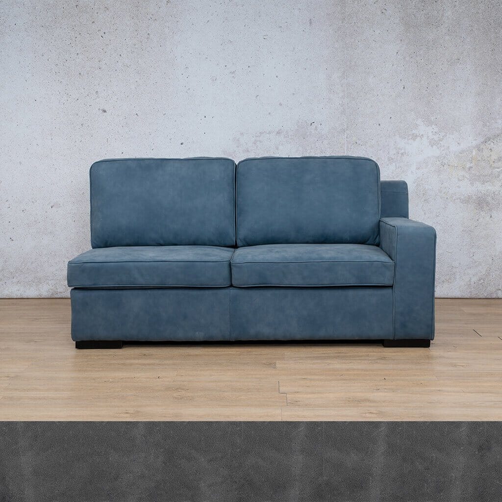 Rome Leather 2 Seater RHF Leather Sofa Leather Gallery 