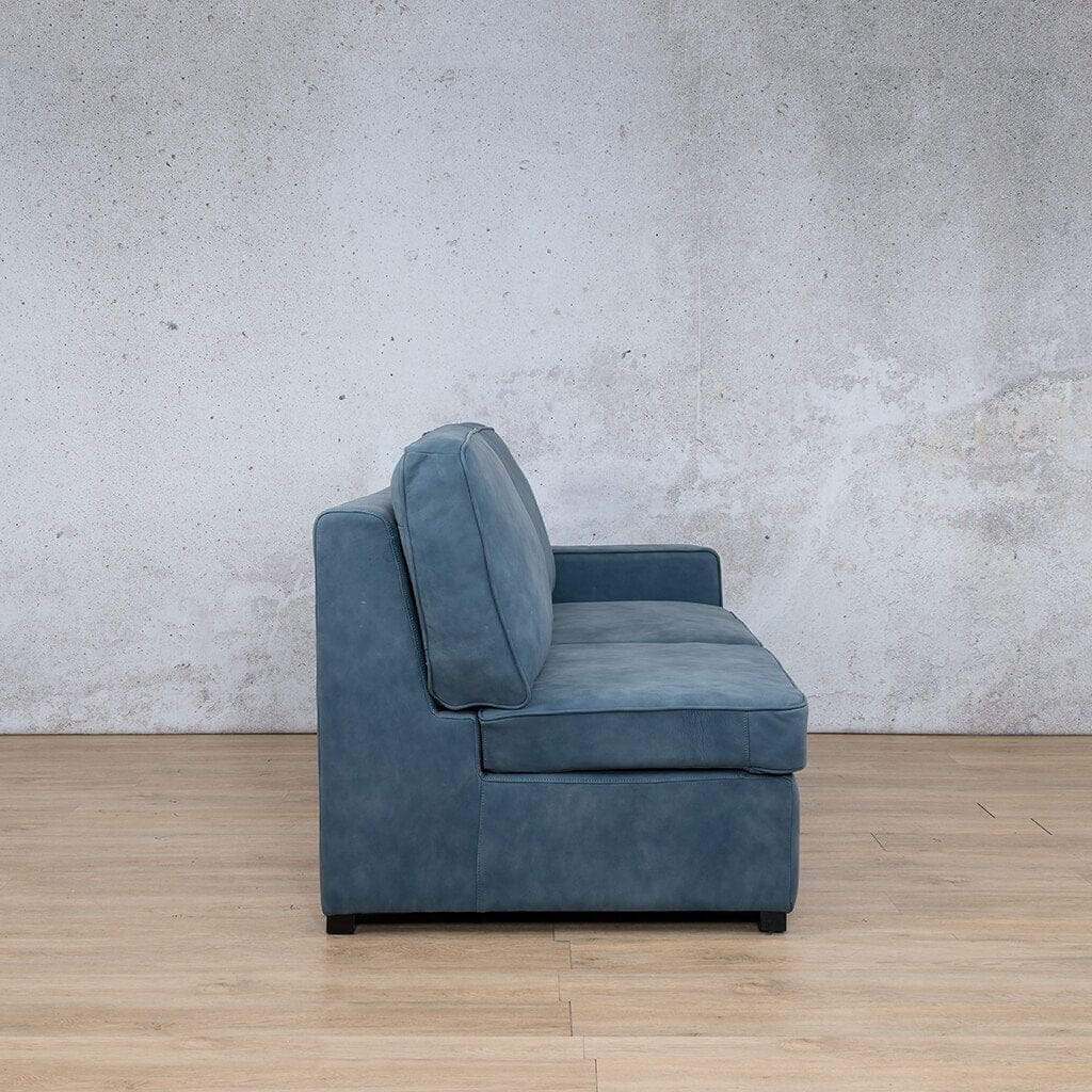 Rome Leather 2 Seater RHF Leather Sofa Leather Gallery 