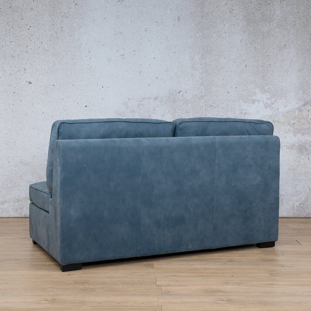 Rome Leather Armless - 2 Seater Leather Sofa Leather Gallery 
