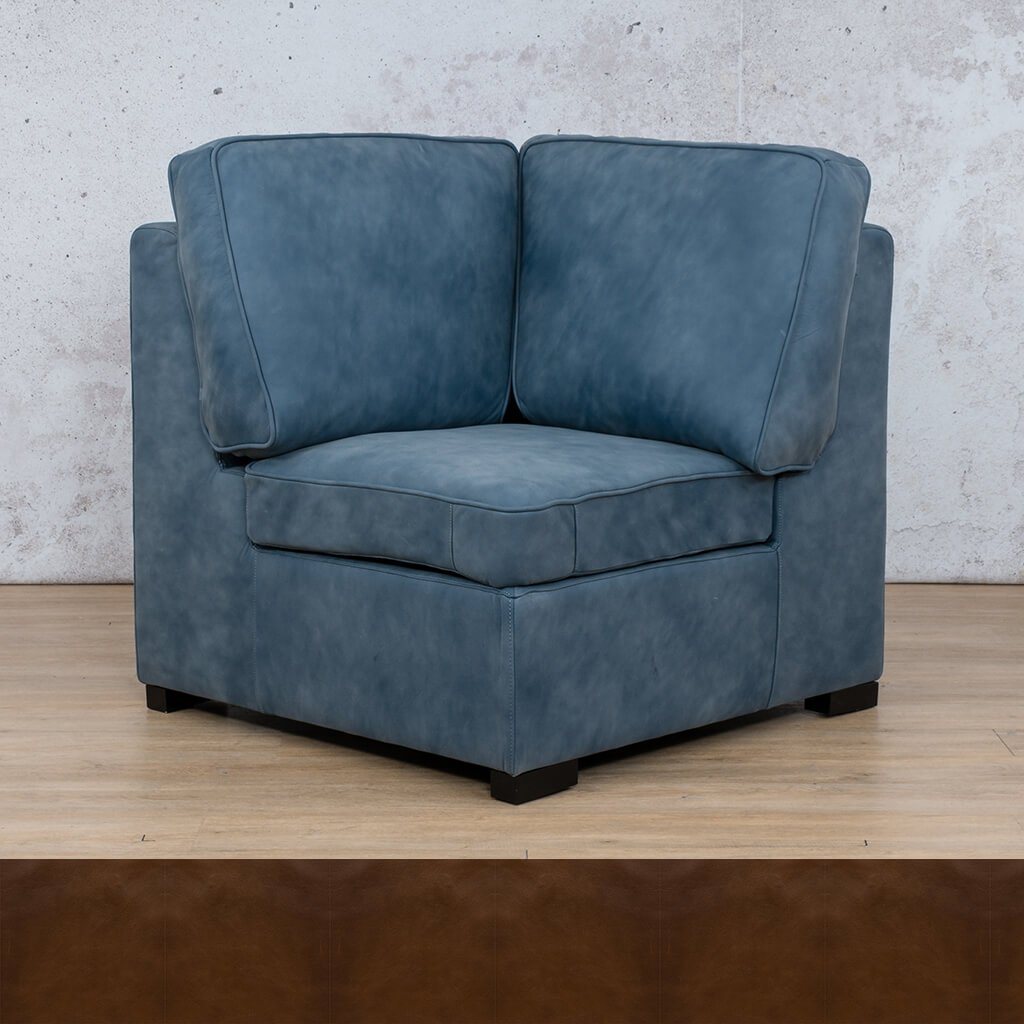 Arizona Leather Corner Leather Gallery Czar Pecan WAREHOUSE COLLECTION - PINETOWN OR NORTHRIDING Full Foam