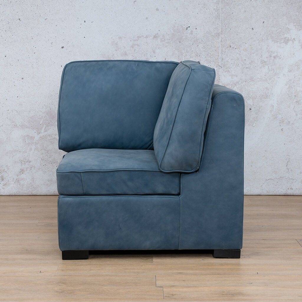 Rome Leather Corner Module - Leather Corner Couches