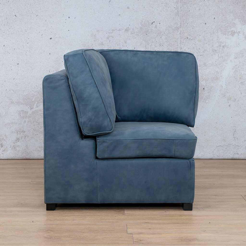 Rome Leather Corner Module - Leather Corner Couches