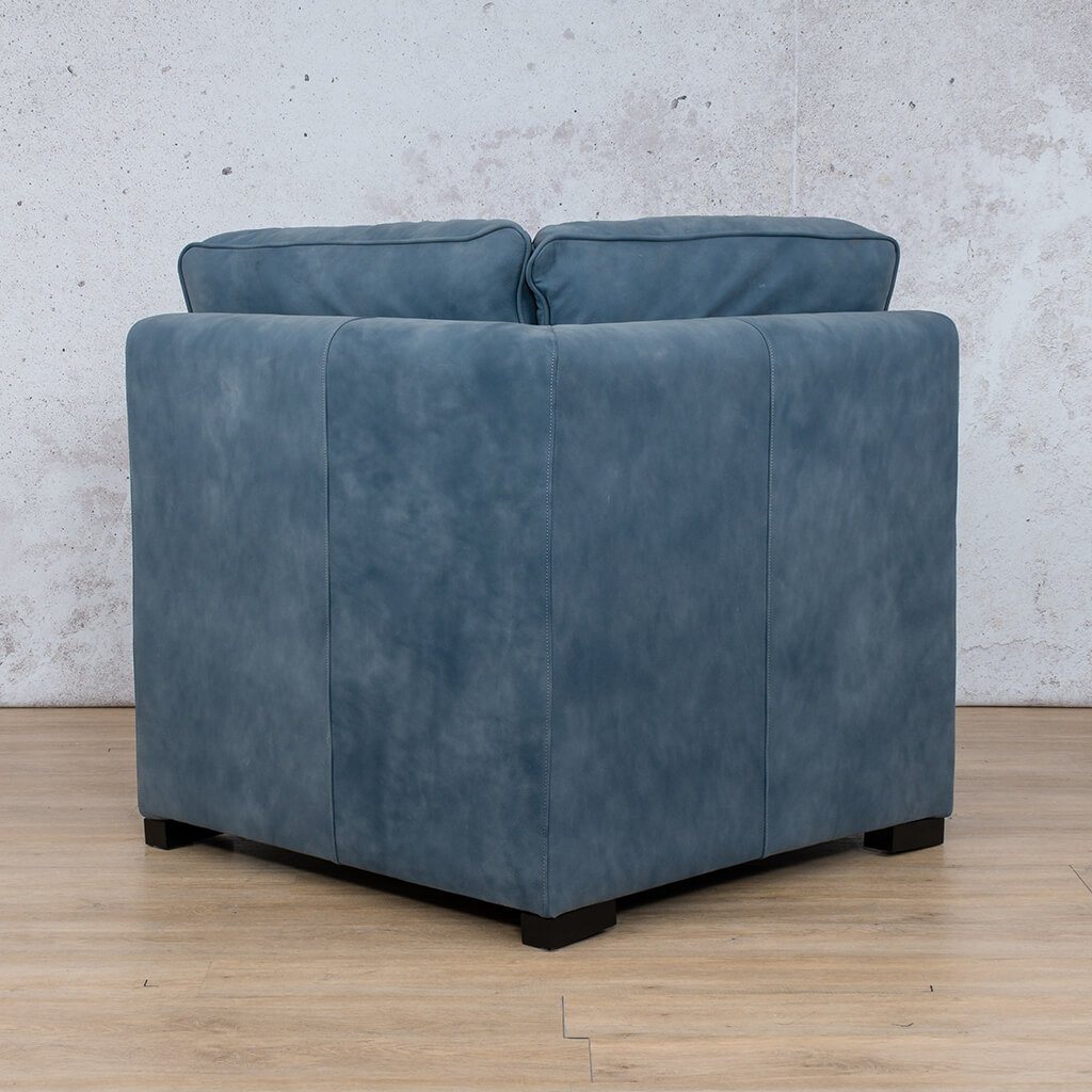 Rome Leather Corner Module - Leather Corner Couches