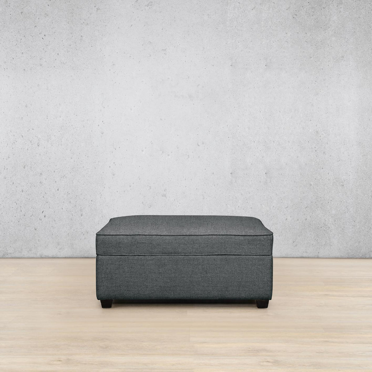 Rome Fabric Ottoman Fabric Sofa Leather Gallery | Silver Charm