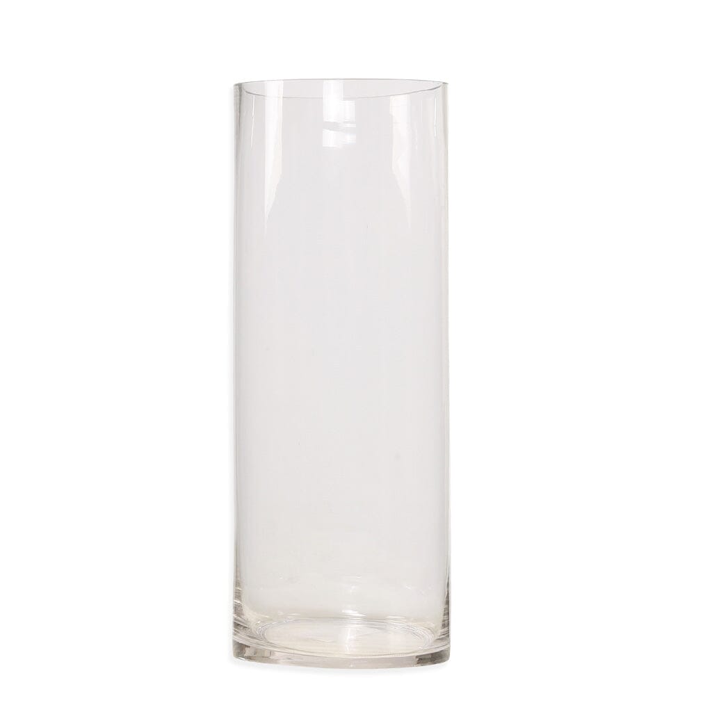 Round Cylinder Vase Vase Leather Gallery 300 x 150mm