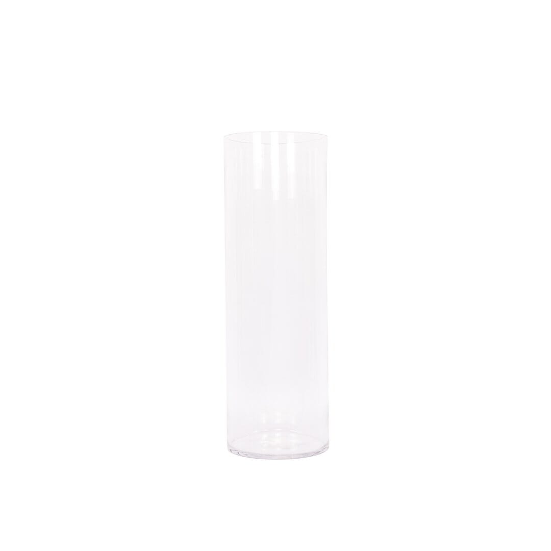 Round Cylinder Vase Vase Leather Gallery 300 x 150mm