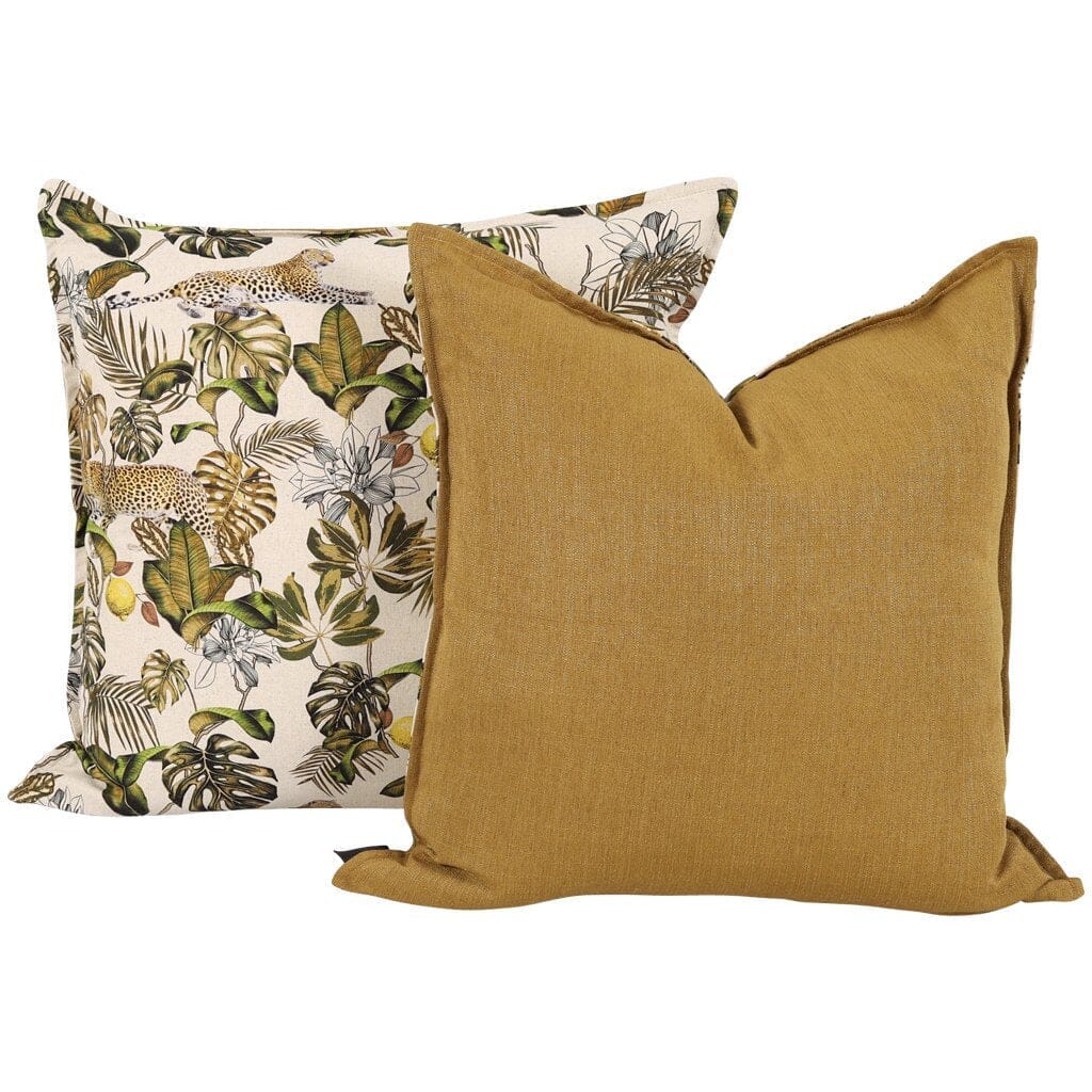 Safari Grove Milano Topaz Cushion Cushion Leather Gallery 