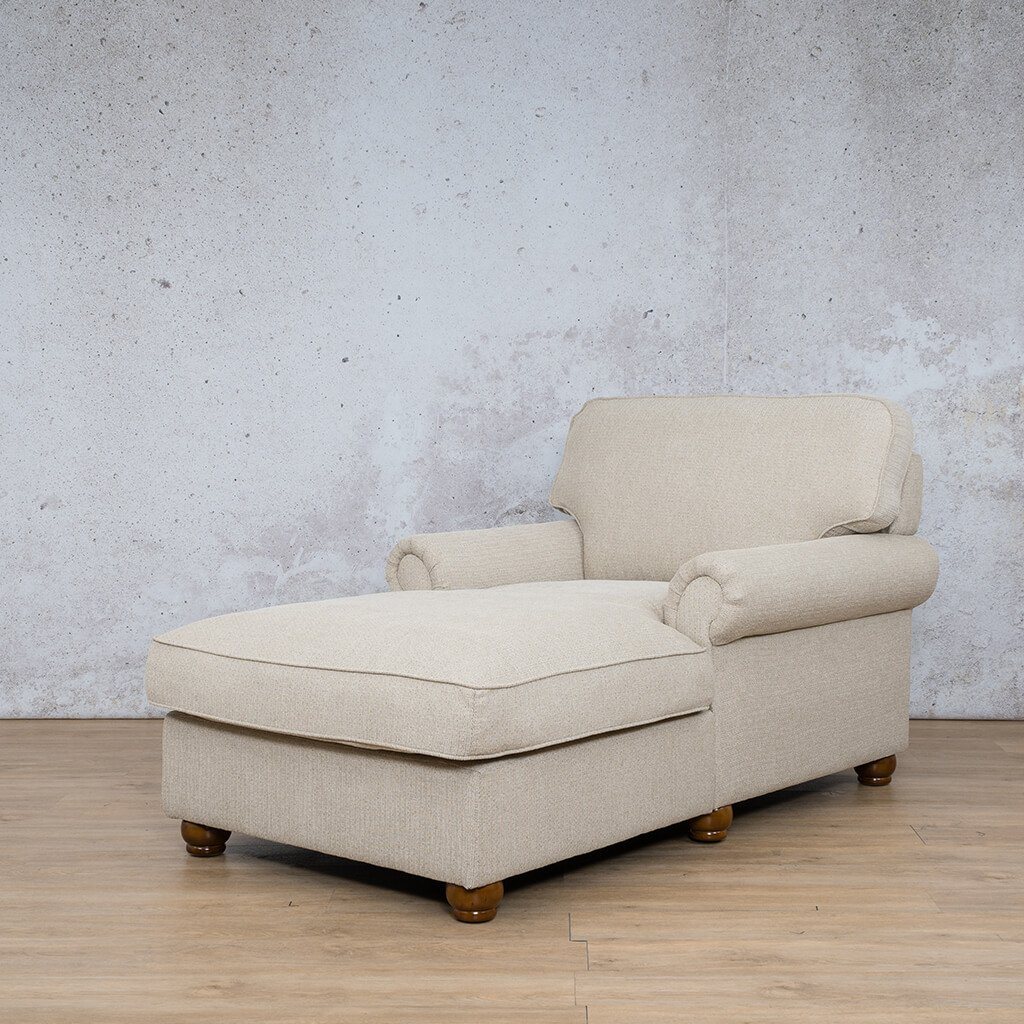 Salisbury Fabric 2 Arm Chaise Fabric Sofa Leather Gallery