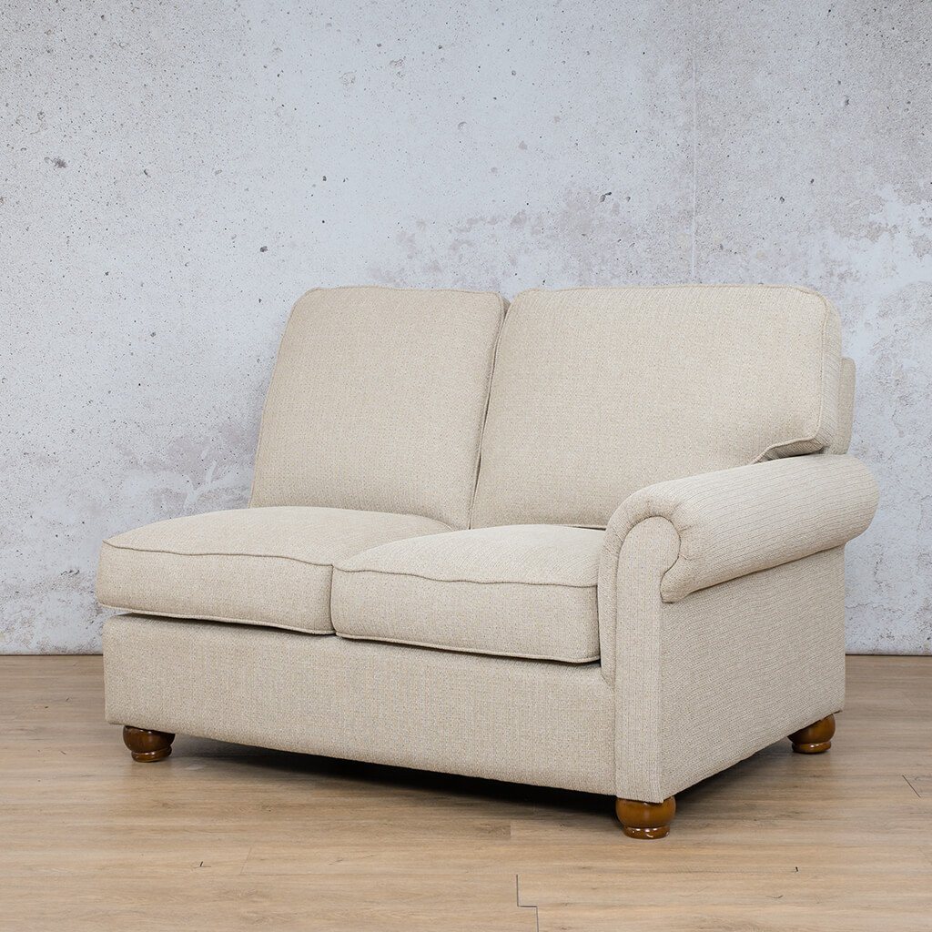 Salisbury Fabric 2 Seater Left Arm Fabric Sofa Leather Gallery