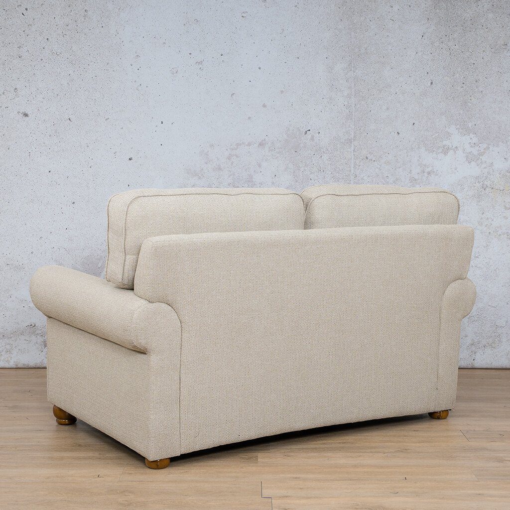 Salisbury Fabric 2 Seater Fabric Sofa Leather Gallery-oyster