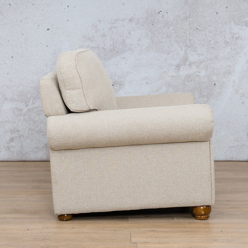 Salisbury Fabric 3 + 2 + 1 Sofa Suite - Fabric Sofa