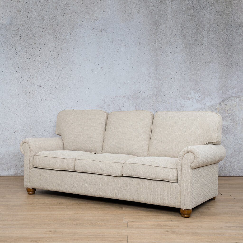 Salisbury Fabric 3 Seater Fabric Sofa Leather Gallery 