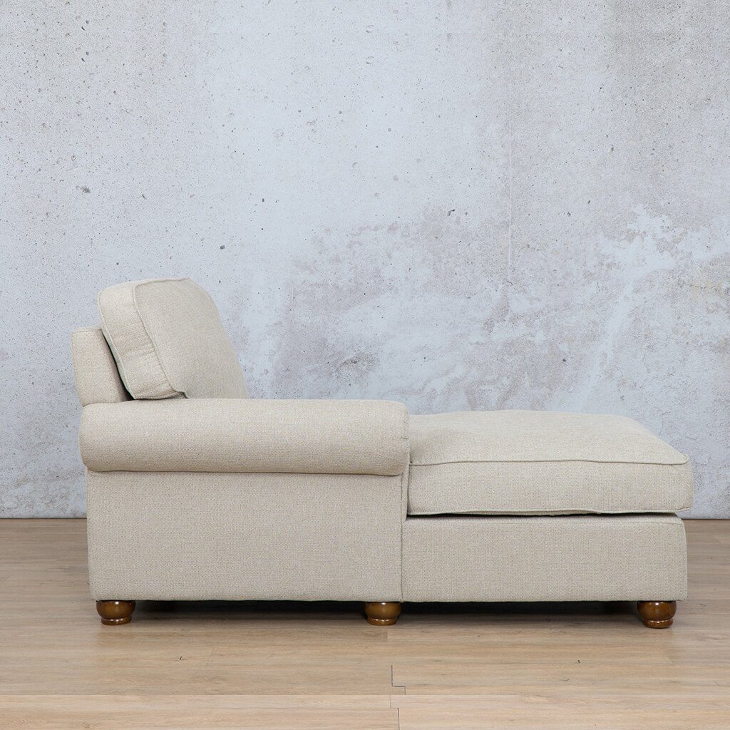 Salisbury Fabric Chaise Right Arm Fabric Sofa Leather Gallery