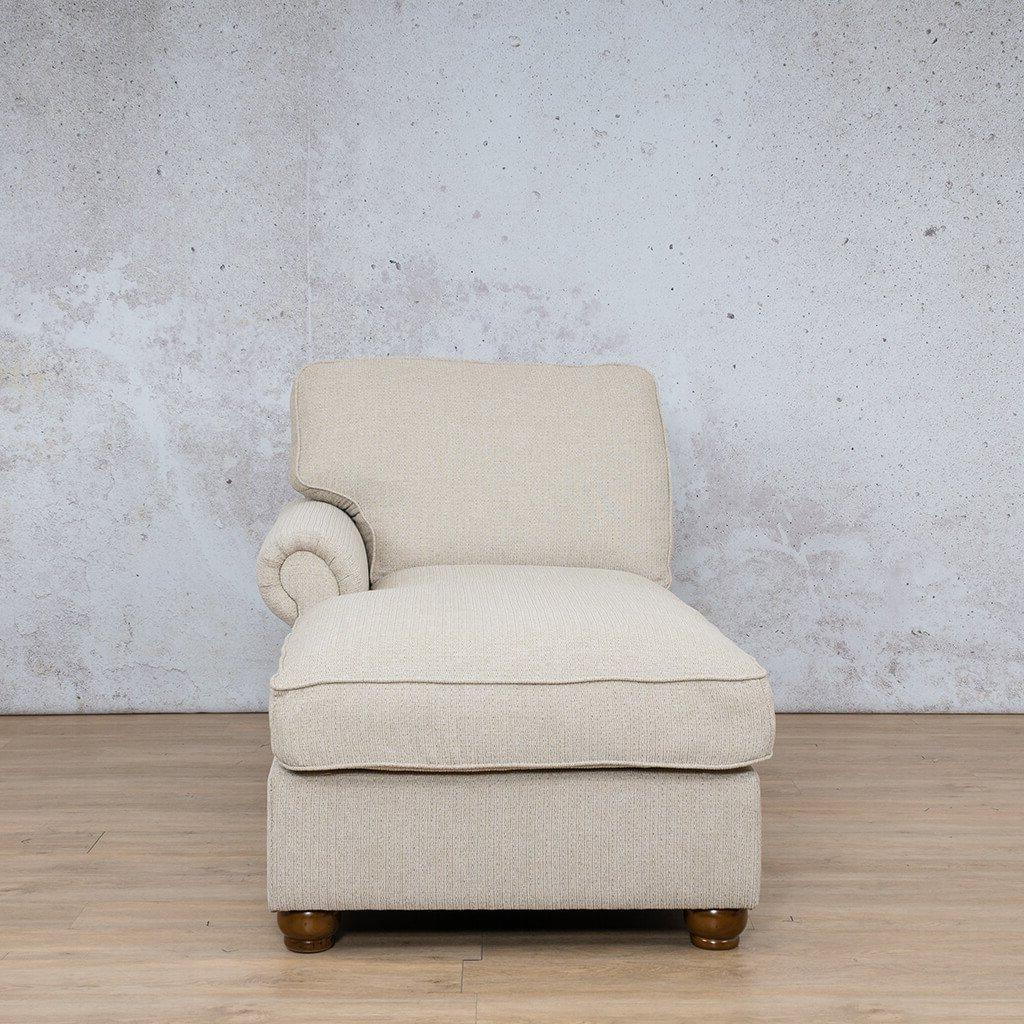 Salisbury Fabric Chaise Right Arm Fabric Sofa Leather Gallery Riverside-S WAREHOUSE COLLECTION - PINETOWN OR NORTHRIDING Full Foam