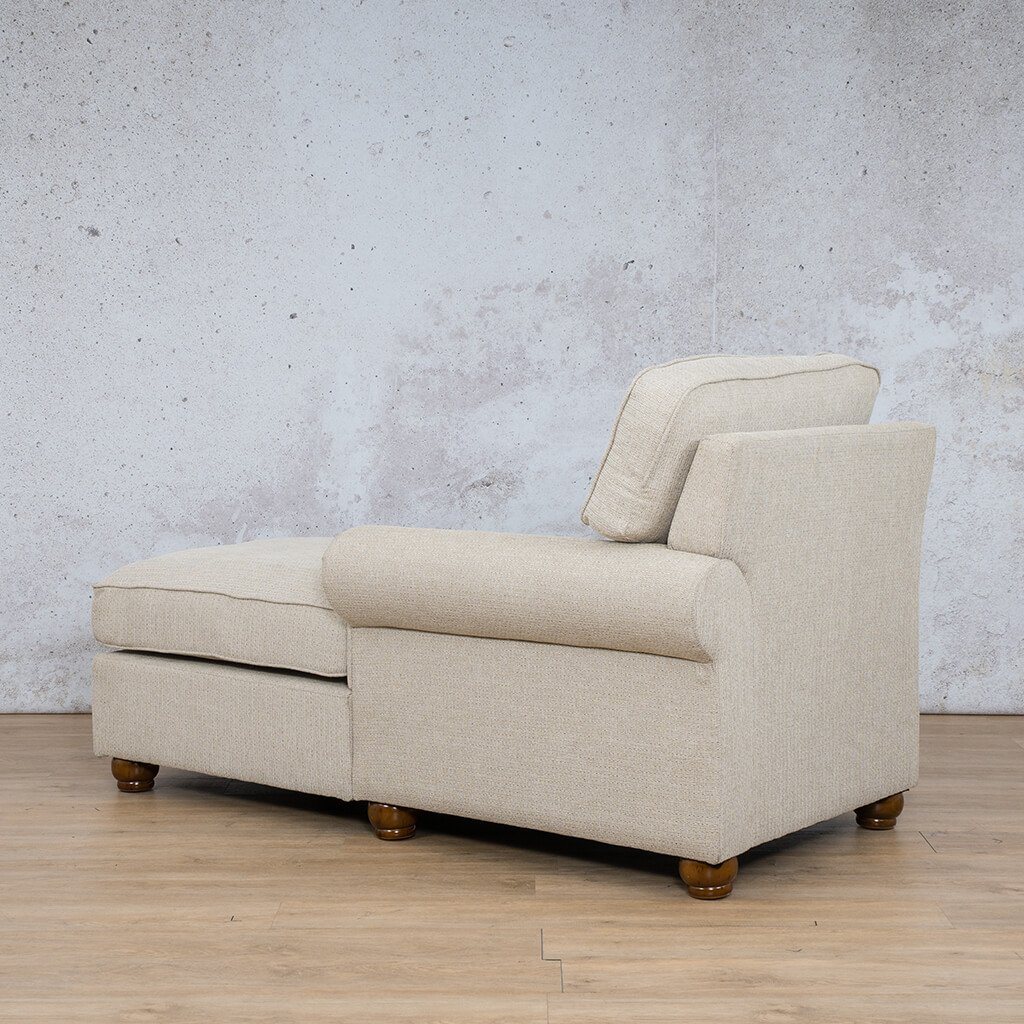 Salisbury Fabric Chaise Left Arm Fabric Sofa Leather Gallery