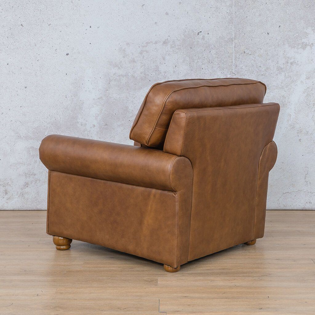 Salisbury Leather 1 Seater Sofa Leather Sofa Leather Gallery-czar-pecan