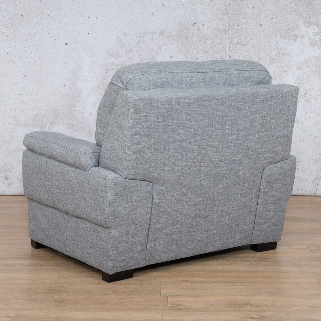 San Lorenze 1 Seater Fabric Sofa - Fabric Couches