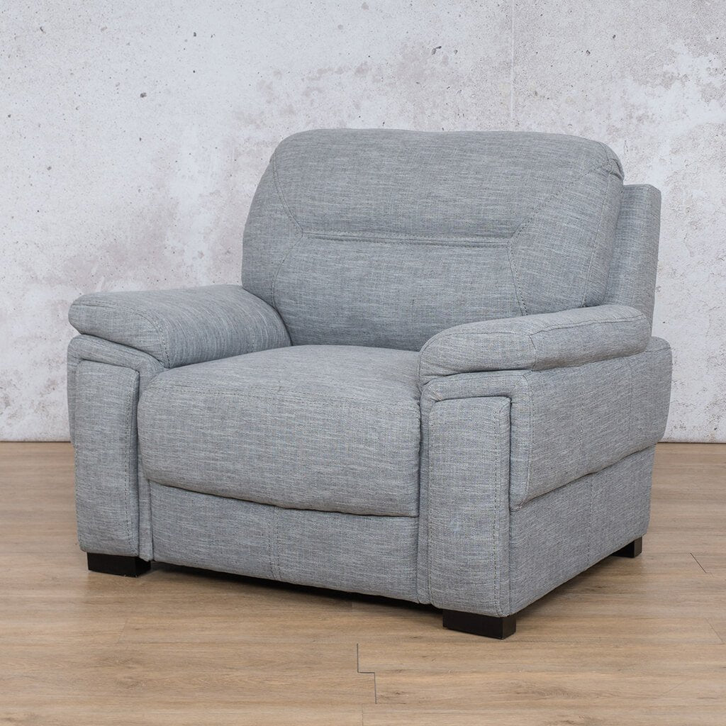 San Lorenze 1 Seater Fabric Sofa - Fabric Couches