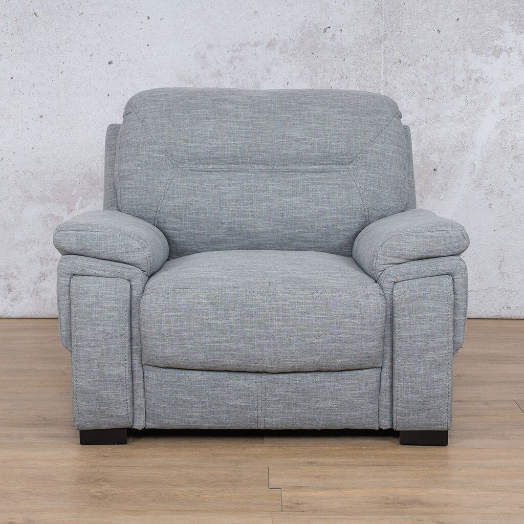 San Lorenze 1 Seater Fabric Sofa - Fabric Couches