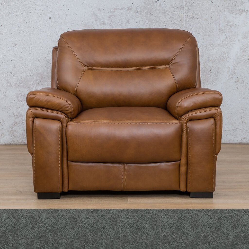 San Lorenze 1 Seater Leather Sofa Leather Sofa Leather Gallery Bedlam Blue Night 